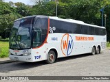 WN Transportes e Turismo 1077 na cidade de Salvador, Bahia, Brasil, por Victor São Tiago Santos. Número da foto: #:id.