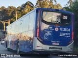 Auto Viação Bragança Metropolitana > Viação Raposo Tavares 12.2508 na cidade de Cotia, São Paulo, Brasil, por David Macedo Rocha. Número da foto: #13181239.