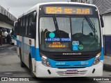 Auto Viação Jabour D86135 na cidade de Rio de Janeiro, Rio de Janeiro, Brasil, por Kayoã Costa. Número da foto: #:id.