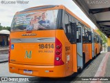 Viação Santo Ângelo 18414 na cidade de Curitiba, Paraná, Brasil, por Lucas Weber Calizario. Número da foto: #13180679.