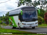 Transportes Lorenzo Domian S.A. CB 3018 na cidade de Puerto Viejo, Sarapiquí, Heredia, Costa Rica, por Luis Diego Sánchez. Número da foto: #:id.