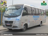Praiamar Turismo 2294 na cidade de Aracaju, Sergipe, Brasil, por Gledson Santos Freitas. Número da foto: #13181462.