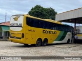 Empresa Gontijo de Transportes 14535 na cidade de Jeremoabo, Bahia, Brasil, por Teodoro Conceição. Número da foto: #13182733.