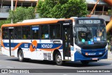 Viação Novacap C51631 na cidade de Rio de Janeiro, Rio de Janeiro, Brasil, por Leandro Machado de Castro. Número da foto: #13183147.