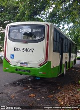 Belém Rio Transportes BD-54617 na cidade de Belém, Pará, Brasil, por Transporte Paraense. Número da foto: #:id.