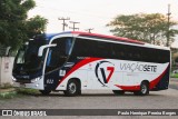 Viação Sete 022 na cidade de Teresina, Piauí, Brasil, por Paulo Henrique Pereira Borges. Número da foto: #13182692.