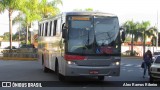 Empresa de Ônibus Pássaro Marron 90908 na cidade de Aparecida, São Paulo, Brasil, por Alex Ramos Ribeiro. Número da foto: #13183450.