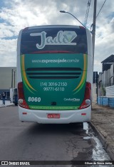 Expresso Jade 8060 na cidade de Americana, São Paulo, Brasil, por Gilson de Souza Junior. Número da foto: #:id.