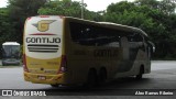 Empresa Gontijo de Transportes 18595 na cidade de Taubaté, São Paulo, Brasil, por Alex Ramos Ribeiro. Número da foto: #13183490.