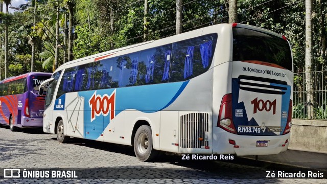 Auto Viação 1001 RJ 108.742 na cidade de Petrópolis, Rio de Janeiro, Brasil, por Zé Ricardo Reis. Número da foto: #13206202.