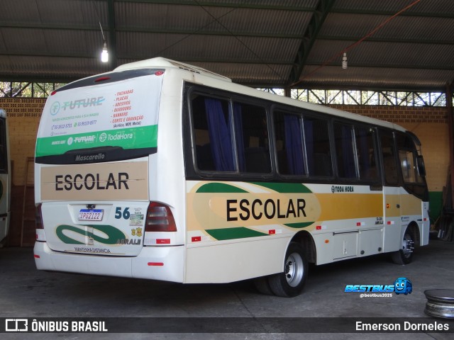 Expresso Toda Hora 56 na cidade de Santa Rosa, Rio Grande do Sul, Brasil, por Emerson Dorneles. Número da foto: #13206313.