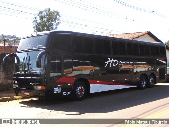 HD Viagens 1000 na cidade de Três Corações, Minas Gerais, Brasil, por Fábio Mateus Tibúrcio. Número da foto: #13205227.