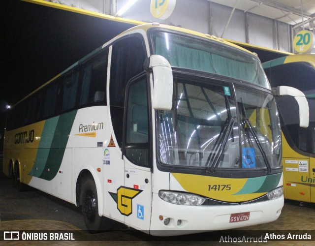 Empresa Gontijo de Transportes 14175 na cidade de Perdões, Minas Gerais, Brasil, por Athos Arruda. Número da foto: #13207232.