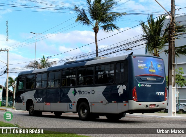 Viação Modelo 9086 na cidade de Aracaju, Sergipe, Brasil, por Urban Matos. Número da foto: #13206231.