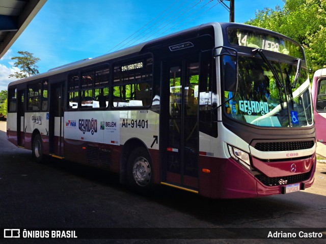 Guajará AI-91401 na cidade de Belém, Pará, Brasil, por Adriano Castro. Número da foto: #13205875.