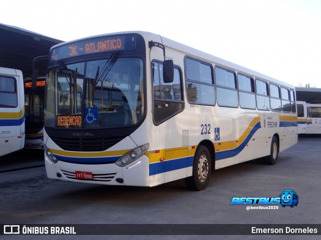Empresa de Transportes Gaurama 232 na cidade de Erechim, Rio Grande do Sul, Brasil, por Emerson Dorneles. Número da foto: #13206442.