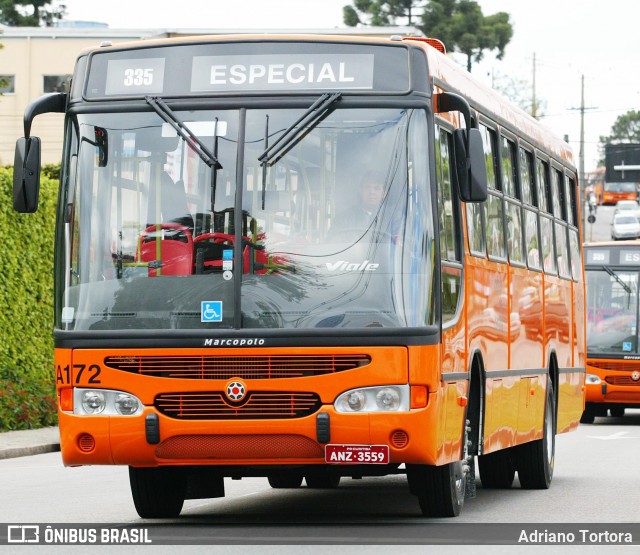 Auto Viação Nossa Sra. do Carmo EA172 na cidade de Curitiba, Paraná, Brasil, por Adriano Tortora. Número da foto: #13205967.