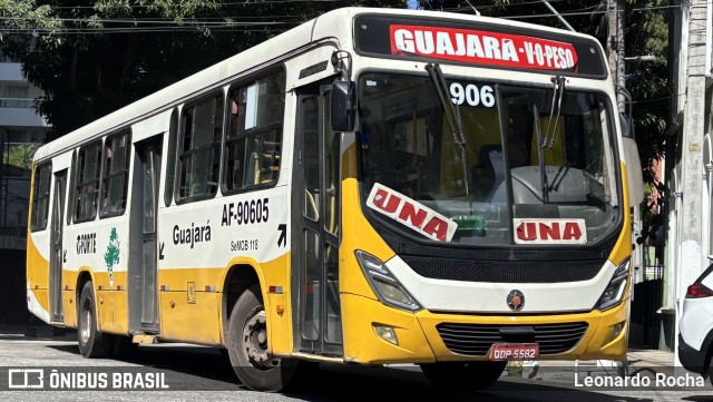 Viação Forte AF-90605 na cidade de Belém, Pará, Brasil, por Leonardo Rocha. Número da foto: #13205799.
