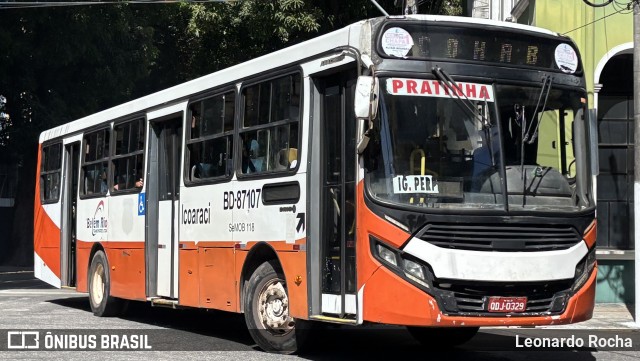 Belém Rio Transportes BD-87107 na cidade de Belém, Pará, Brasil, por Leonardo Rocha. Número da foto: #13205797.