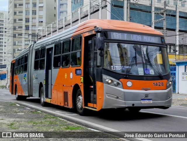 VB Transportes e Turismo 1428 na cidade de Campinas, São Paulo, Brasil, por José Eduardo Garcia Pontual. Número da foto: #13206894.