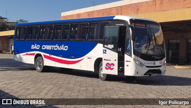 Viação São Cristóvão 980 na cidade de Divinópolis, Minas Gerais, Brasil, por Igor Policarpo. Número da foto: #13204902.