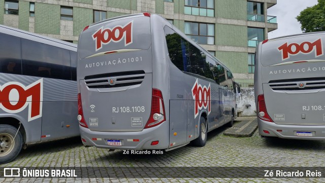 Auto Viação 1001 ITB-02.09.081 na cidade de Petrópolis, Rio de Janeiro, Brasil, por Zé Ricardo Reis. Número da foto: #13206269.