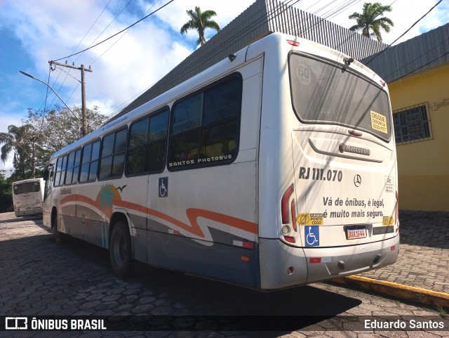 Auto Viação Salineira RJ 111.070 na cidade de Araruama, Rio de Janeiro, Brasil, por Eduardo Santos. Número da foto: #13206259.