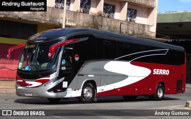 Viação Serro 36823 na cidade de Belo Horizonte, Minas Gerais, Brasil, por Andrey Gustavo. Número da foto: #13206569.