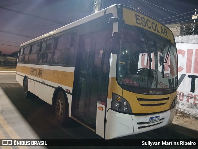 Escolares 1018 na cidade de Anápolis, Goiás, Brasil, por Sullyvan Martins Ribeiro. Número da foto: #13206903.