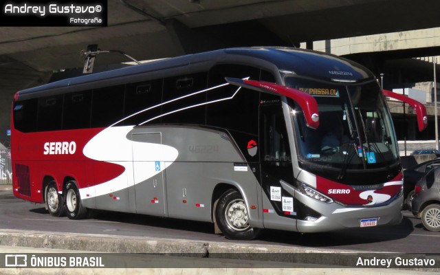Viação Serro 46224 na cidade de Belo Horizonte, Minas Gerais, Brasil, por Andrey Gustavo. Número da foto: #13206325.