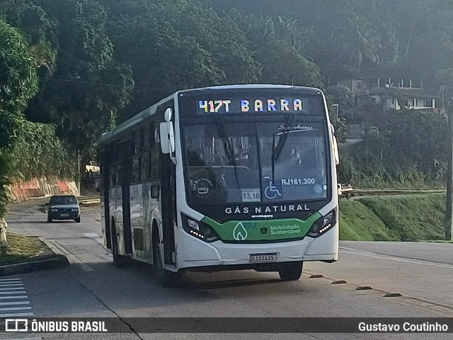 Transportes Santo Antônio RJ 161.300 na cidade de Duque de Caxias, Rio de Janeiro, Brasil, por Gustavo Coutinho. Número da foto: #13205836.