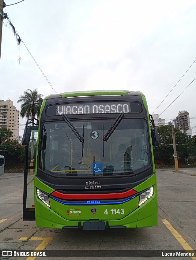 Himalaia Transportes > Ambiental Transportes Urbanos 4 1143 na cidade de São Paulo, São Paulo, Brasil, por Lucas Mendes. Número da foto: #13205352.