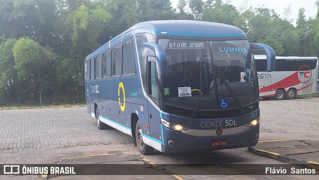 Viação Cidade Sol 9180 na cidade de Cruz das Almas, Bahia, Brasil, por Flávio  Santos. Número da foto: #13205749.