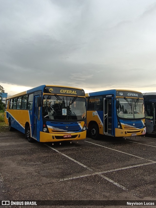 Ônibus Particulares 1075 na cidade de Castanhal, Pará, Brasil, por Neyvison Lucas. Número da foto: #13206908.