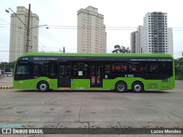 Himalaia Transportes > Ambiental Transportes Urbanos 4 1143 na cidade de São Paulo, São Paulo, Brasil, por Lucas Mendes. Número da foto: #13205312.