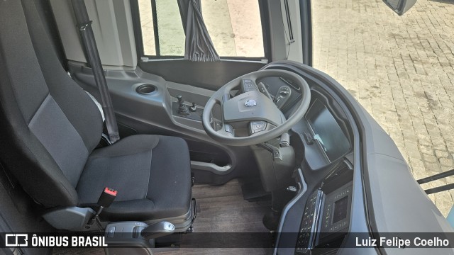 Volvo B320R na cidade de Juiz de Fora, Minas Gerais, Brasil, por Luiz Felipe Coelho. Número da foto: #13205725.