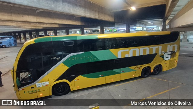 Empresa Gontijo de Transportes 23010 na cidade de Curitiba, Paraná, Brasil, por Marcos Venicios de Oliveira. Número da foto: #13206914.