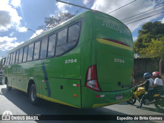 Setelagoano 2704 na cidade de Sete Lagoas, Minas Gerais, Brasil, por Espedito de Brito Gomes. Número da foto: #13205676.