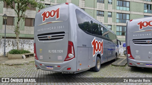 Auto Viação 1001 ITB-02.09.082 na cidade de Petrópolis, Rio de Janeiro, Brasil, por Zé Ricardo Reis. Número da foto: #13206281.