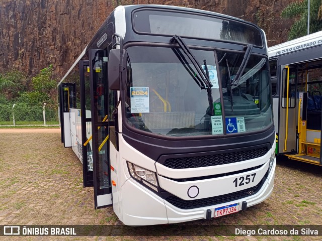 VB Transportes e Turismo 1257 na cidade de Campinas, São Paulo, Brasil, por Diego Cardoso da Silva. Número da foto: #13205009.