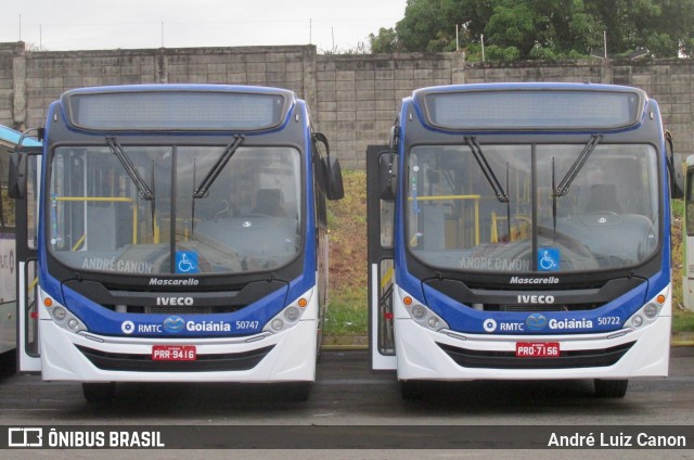 Rápido Araguaia 50747 na cidade de Goiânia, Goiás, Brasil, por André Luiz Canon. Número da foto: #13207235.