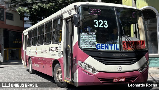 Transportadora São José BG-32322 na cidade de Belém, Pará, Brasil, por Leonardo Rocha. Número da foto: #13205863.