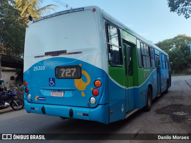 Viação Satélite 25305 na cidade de Cariacica, Espírito Santo, Brasil, por Danilo Moraes. Número da foto: #13204874.