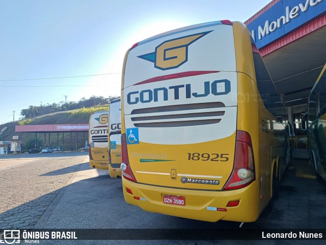 Empresa Gontijo de Transportes 18925 na cidade de Patos de Minas, Minas Gerais, Brasil, por Leonardo Nunes. Número da foto: #13206178.