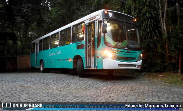 Viação Paraíso Verde 13 na cidade de Guapimirim, Rio de Janeiro, Brasil, por Eduardo  Marques Teixeira. Número da foto: #13205474.