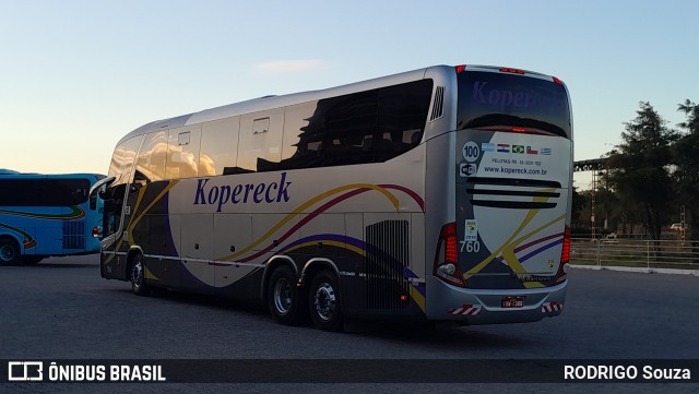 Kopereck Turismo 760 na cidade de Pelotas, Rio Grande do Sul, Brasil, por RODRIGO Souza. Número da foto: #13206542.
