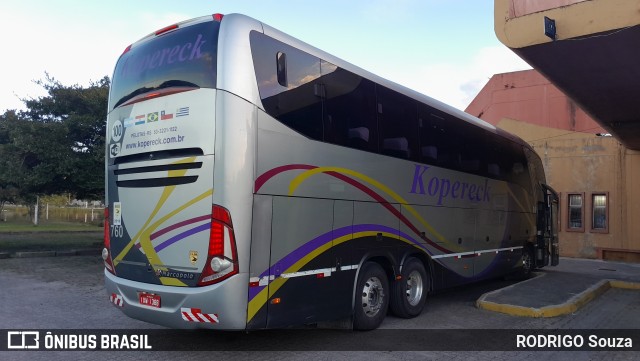 Kopereck Turismo 760 na cidade de Pelotas, Rio Grande do Sul, Brasil, por RODRIGO Souza. Número da foto: #13206532.