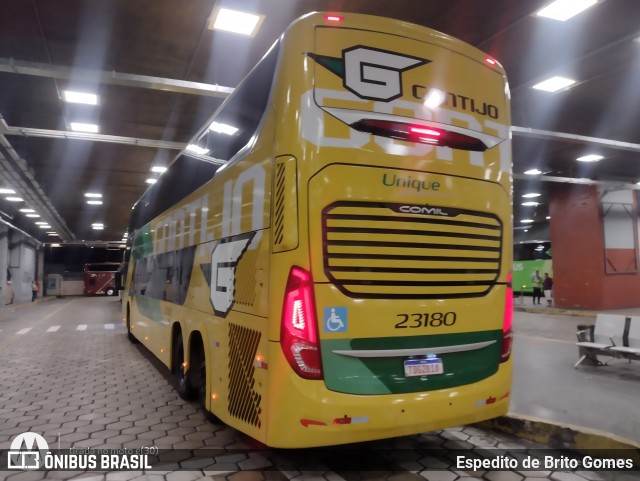 Empresa Gontijo de Transportes 23180 na cidade de Belo Horizonte, Minas Gerais, Brasil, por Espedito de Brito Gomes. Número da foto: #13205669.
