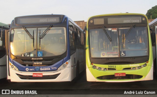 Rápido Araguaia 50755 na cidade de Goiânia, Goiás, Brasil, por André Luiz Canon. Número da foto: #13207295.