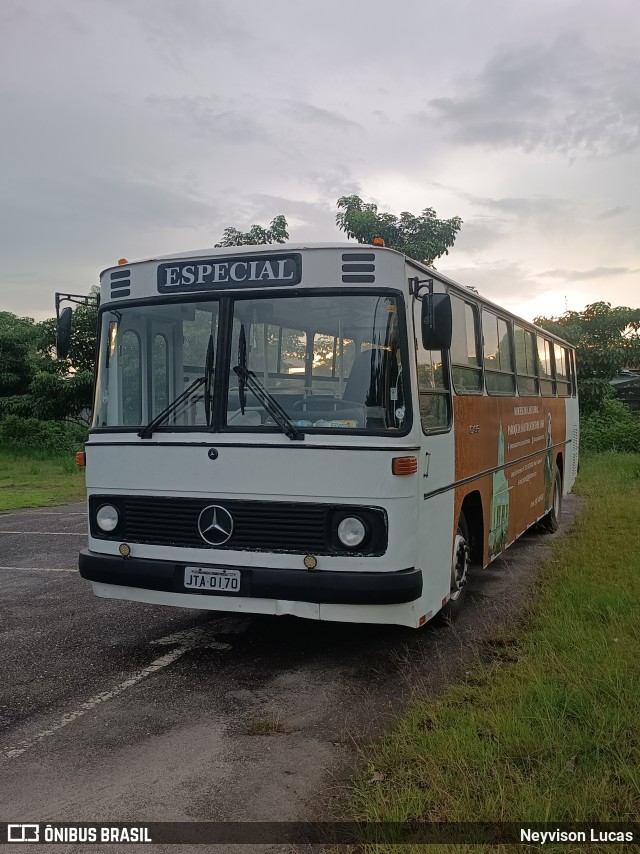 Ônibus Particulares 0170 na cidade de Castanhal, Pará, Brasil, por Neyvison Lucas. Número da foto: #13206872.